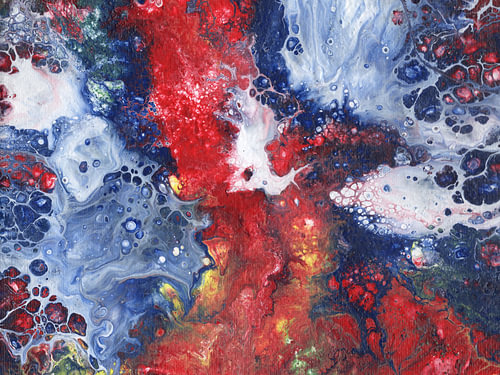 Fluid Art No. 129