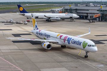 Condor Boeing 757-300 "Wir lieben Fliegen". van Jaap van den Berg