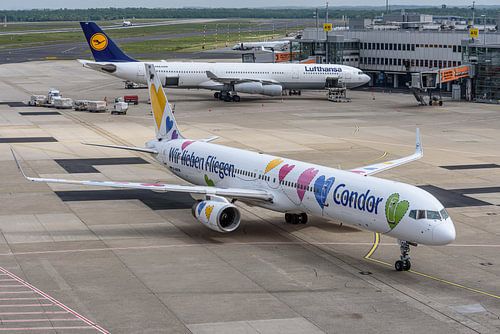 Condor Boeing 757-300 "Wir lieben Fliegen".