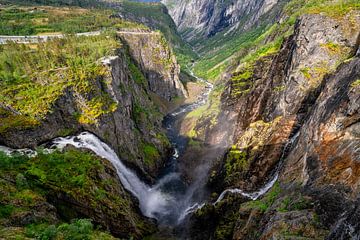 Voringsfossen Norwegen von Achim Thomae Photography