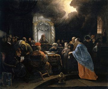 Christus onder de dokters, Jan Steen