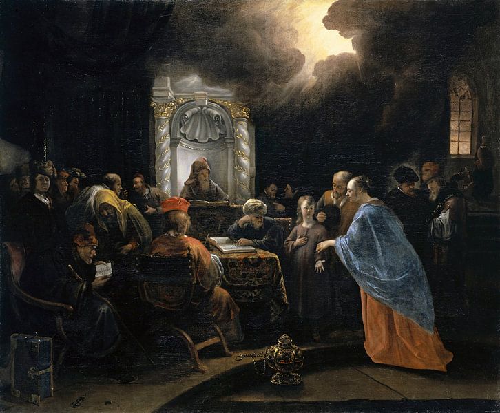 Christus unter den Ärzten, Jan Steen von Meisterhafte Meister