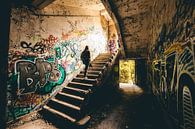 Urban exploring abandoned buildings Belgium by Peter Haastrecht, van thumbnail