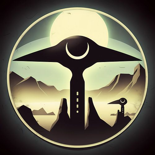 Verduisterde horizon: Stad van de toekomst