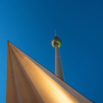 Alexanderplatz in Berlijn van Karsten Rahn