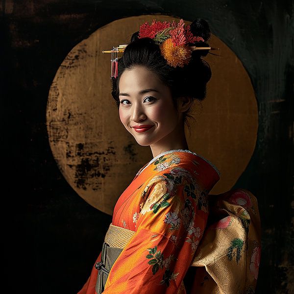 Geisha par Hetty Lamboo