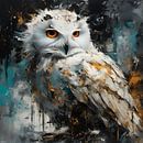 Snowy Owl by Mellow Art thumbnail