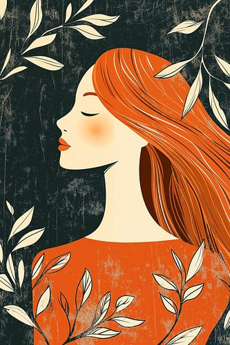 Sereniteit in Oranje