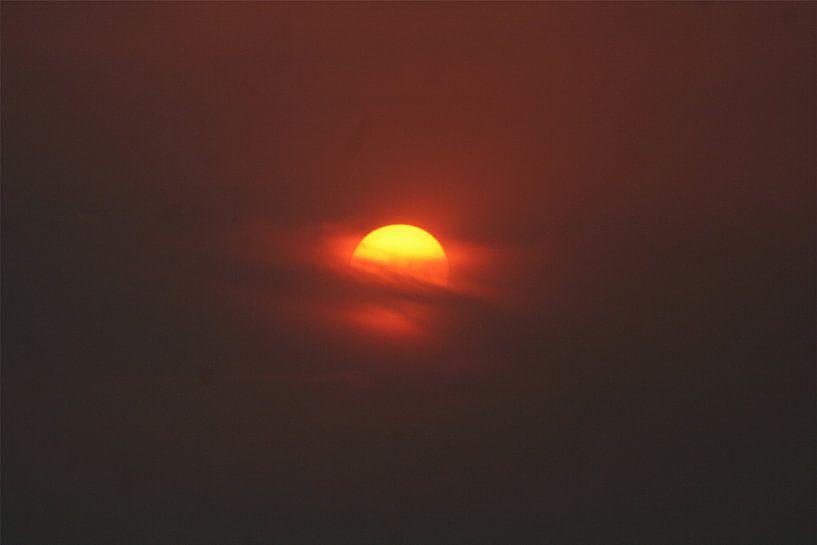 Zonsondergang 2 par FABIAN Art Gallery