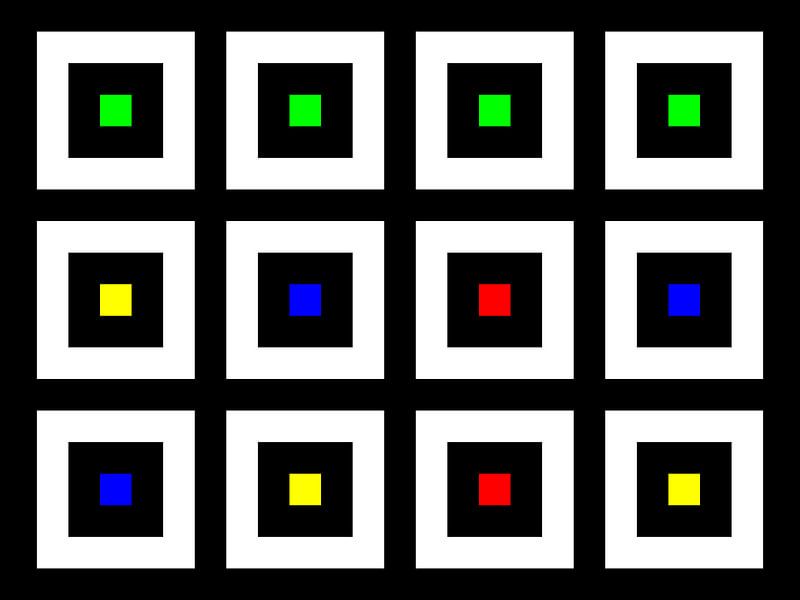 Nested | Center | 04x03 | N=02 | Random #10 | RGBY van Gerhard Haberern