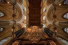 Organ New church Amsterdam