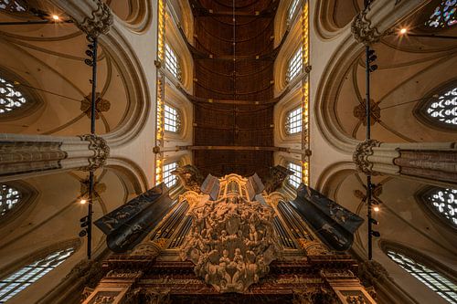 Orgel Nieuwe kerk Amsterdam