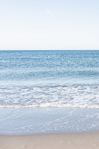 Drieluik van de Noordzee en het Scheveningse strand. 1 van 3.