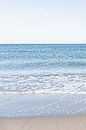 Drieluik van de Noordzee en het Scheveningse strand. 1 van 3. van MICHEL WETTSTEIN thumbnail