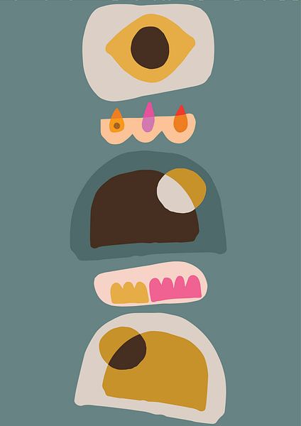 Modern abstract by Studio Allee