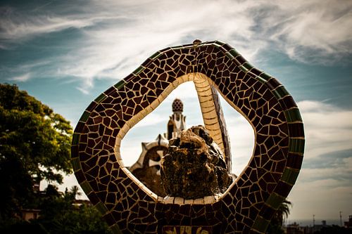 Eye catcher in Park Guëll