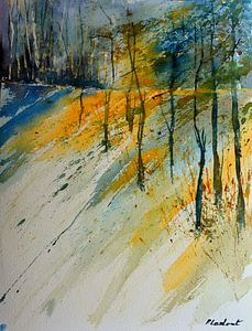 In the wood sur pol ledent