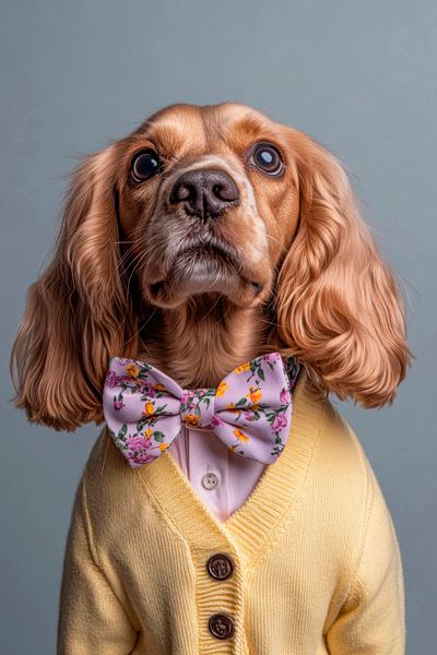 Cocker par Poster Art Shop