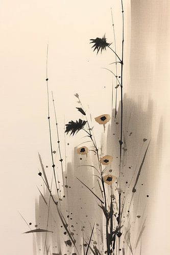 Interieur schilderij