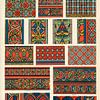 Owen Jones's famous 19th Century The Grammar of Ornament van 1000 Schilderijen