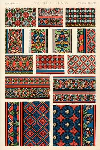 Owen Jones's famous 19th Century The Grammar of Ornament