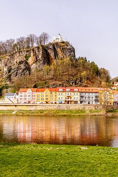 A wonderful cycle tour along the Elbe cycle path from Ústí nad Labem to Dresden through Saxon & Bohemian Switzerland - Germany - Czech Republic by Oliver Hlavaty