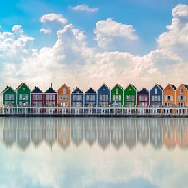 Houten reflected by Marcel Samson