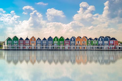 Hölzern reflektiert