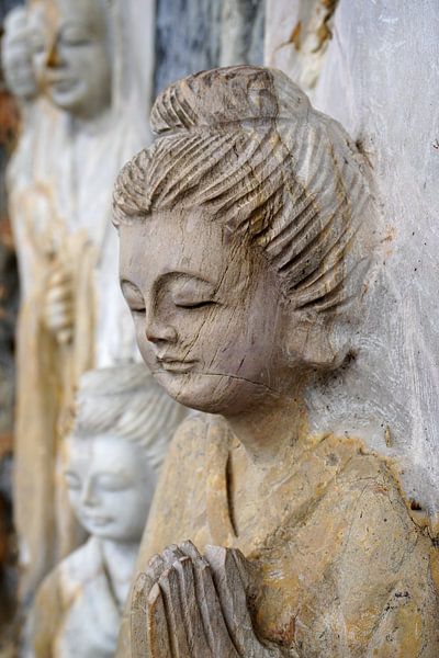 Buddha in Meditation von Daisy Renders