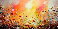 Blumen von Gena Theheartofart Miniaturansicht