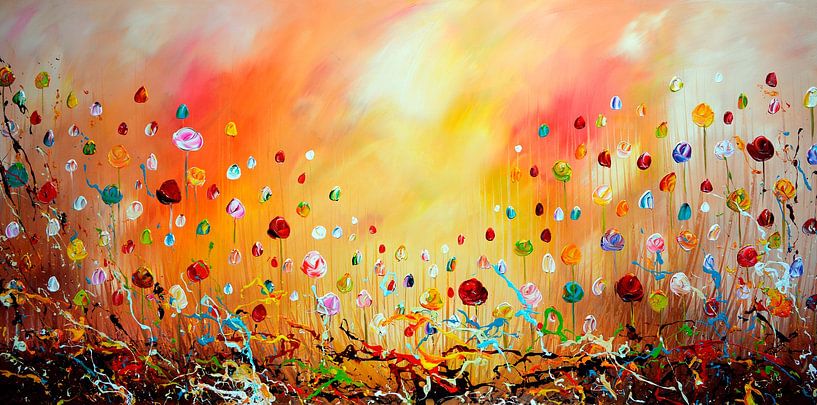 Blumen von Gena Theheartofart