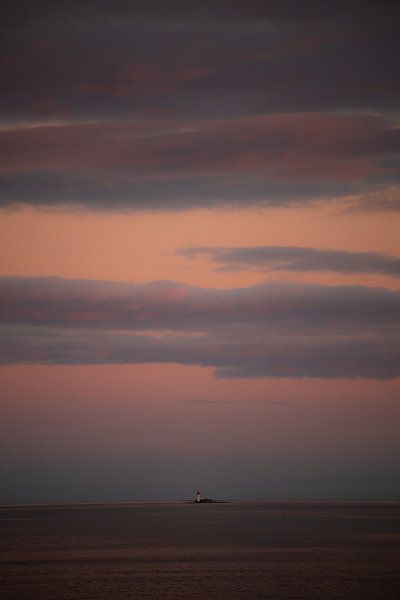 Sweden lighthouse by Leon Hafner