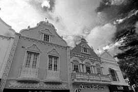 Oranjestad centre by Humphry Jacobs