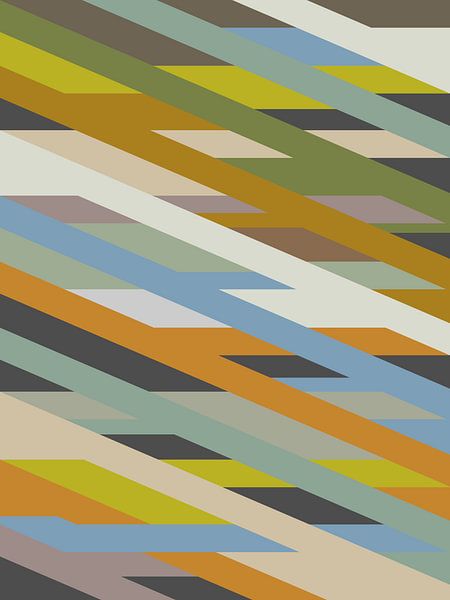 Abstract composition 1106 by Angel Estevez
