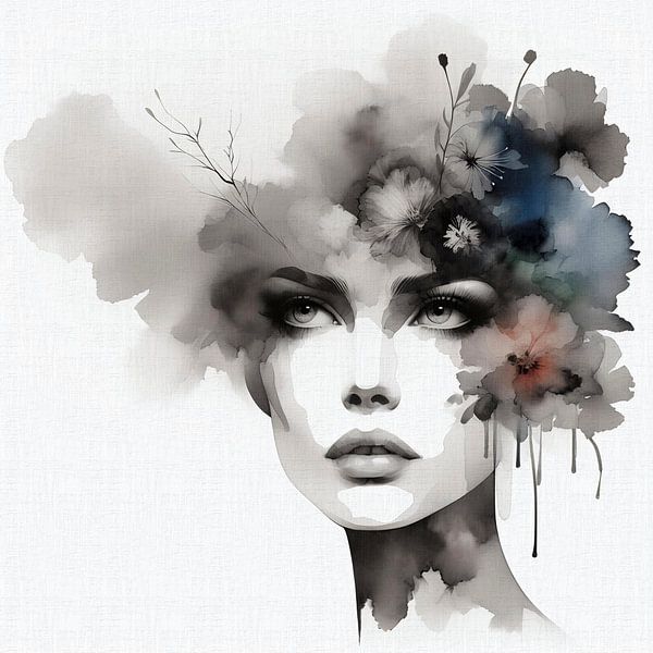 Lisa's blossoms fantasy by Mad Dog Art