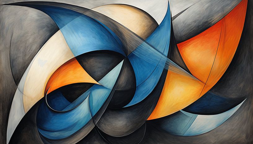 Painting the Spectrum of Feelings by Art Lovers