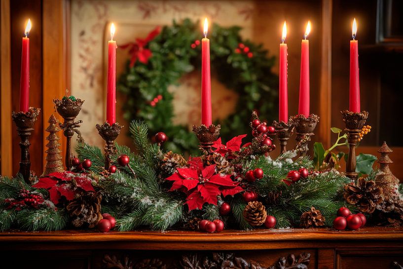 Christmas decoration by Poster Art Shop