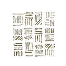 Abstracte Geometrische lijnen watercolour