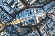 Kampen Bovenkerk tijdens een koude winterochtend van Sjoerd van der Wal Fotografie thumbnail
