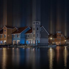 Reitdiephaven / Groningen by Rianne Kugel