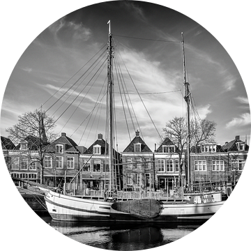 Vestingstad Dokkum - Friesland (NL) van Stedelijke landschappen - Rick Van der Poorten Fotografie