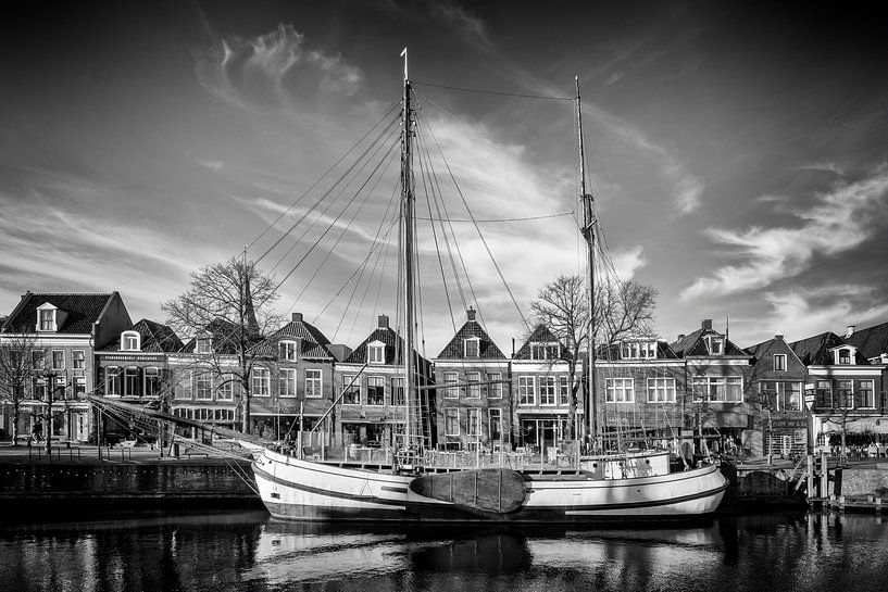 Vestingstad Dokkum - Friesland (NL) van Stedelijke landschappen - Rick Van der Poorten Fotografie