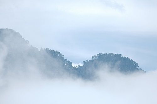Landschaft Pyrenäen