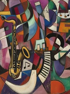 Jazz and colours by artefacti