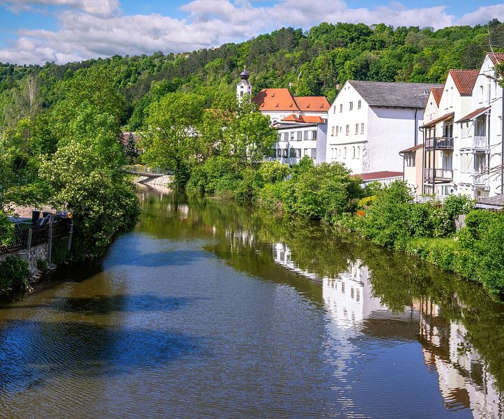 Die Altmühl in Eichstätt von ManfredFotos