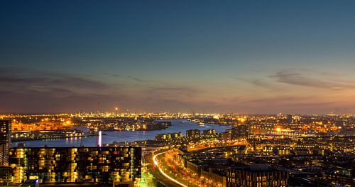 Uitzicht over Rotterdam