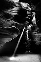 Antelope Canyon in Black and White