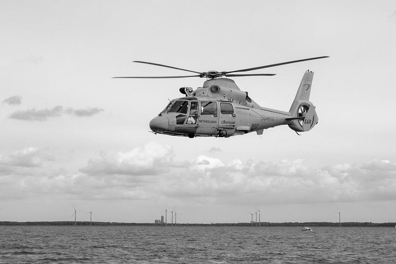 Helikopter SAR by Peter Bartelings