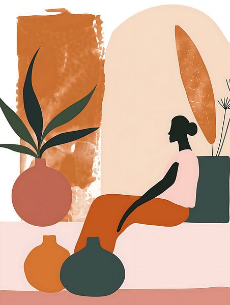 Botanical Tranquillity by Gypsy Galleria