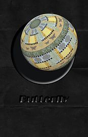 Schmetterling ball von Roswitha Lorz